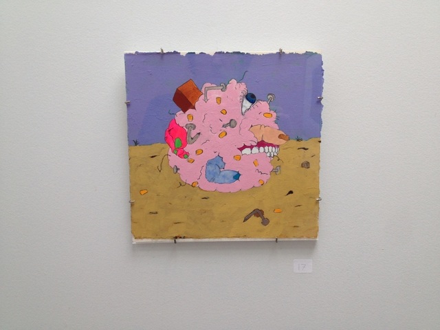 Austin Furtak-Cole, ‘Cornball’, 2016, Painting, Flasche on paper, Park Place Gallery