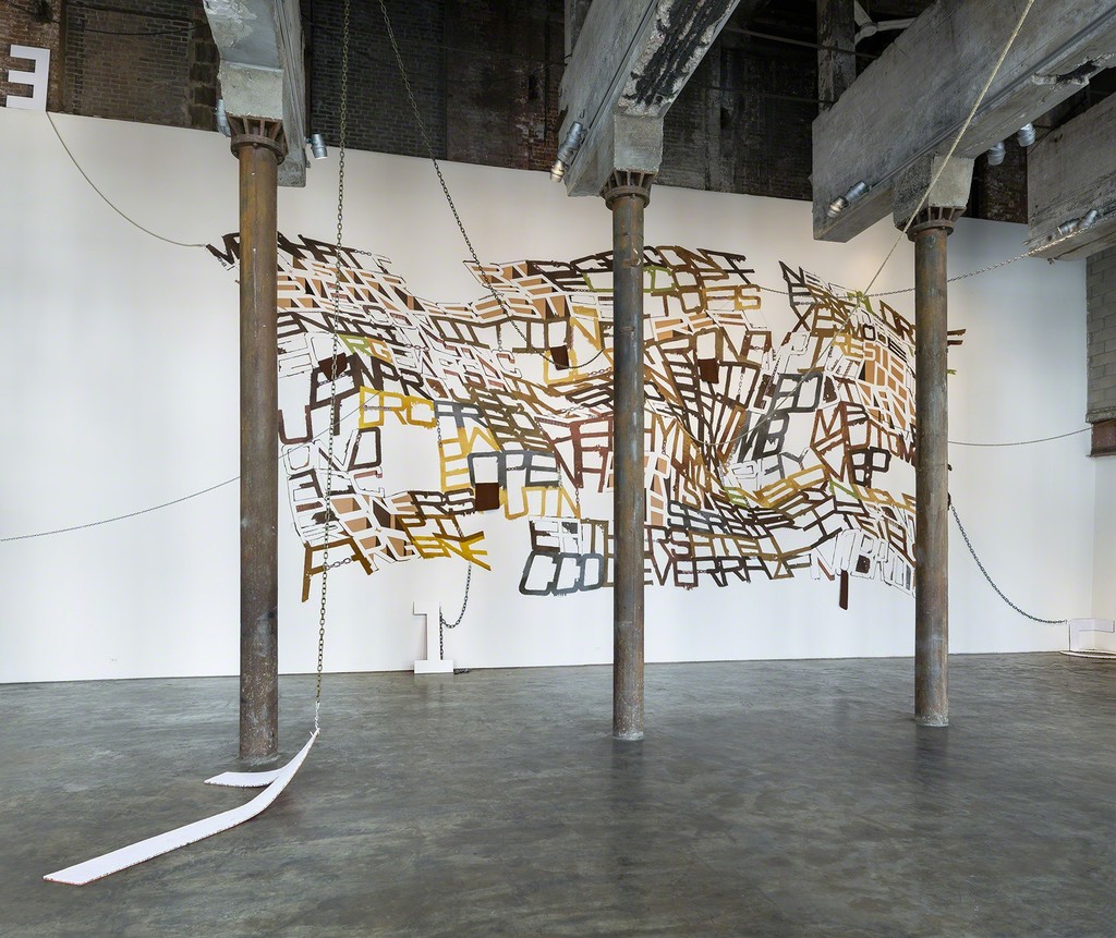 Image courtesy of Smack Mellon. Photo by Etienne Frossard. Installation view. Image courtesy of Smack Mellon. Photo by Etienne Frossard. Installation view.