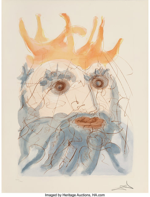 Salvador Dalí, ‘Our Historical Heritage’, 1975, Print, Complete set of 11 drypoints and pochoirs in colors on Arches on paper, Heritage Auctions