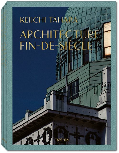 Keiichi Tahara, ‘Tahara. Architecture Fin-de-Siècle’, 2017, Books and Portfolios, Hardcover, clothbound, 3 vols. in slipcase, 10.6 x 14.5 in., 966 pages, in cardboard box with handle, TASCHEN