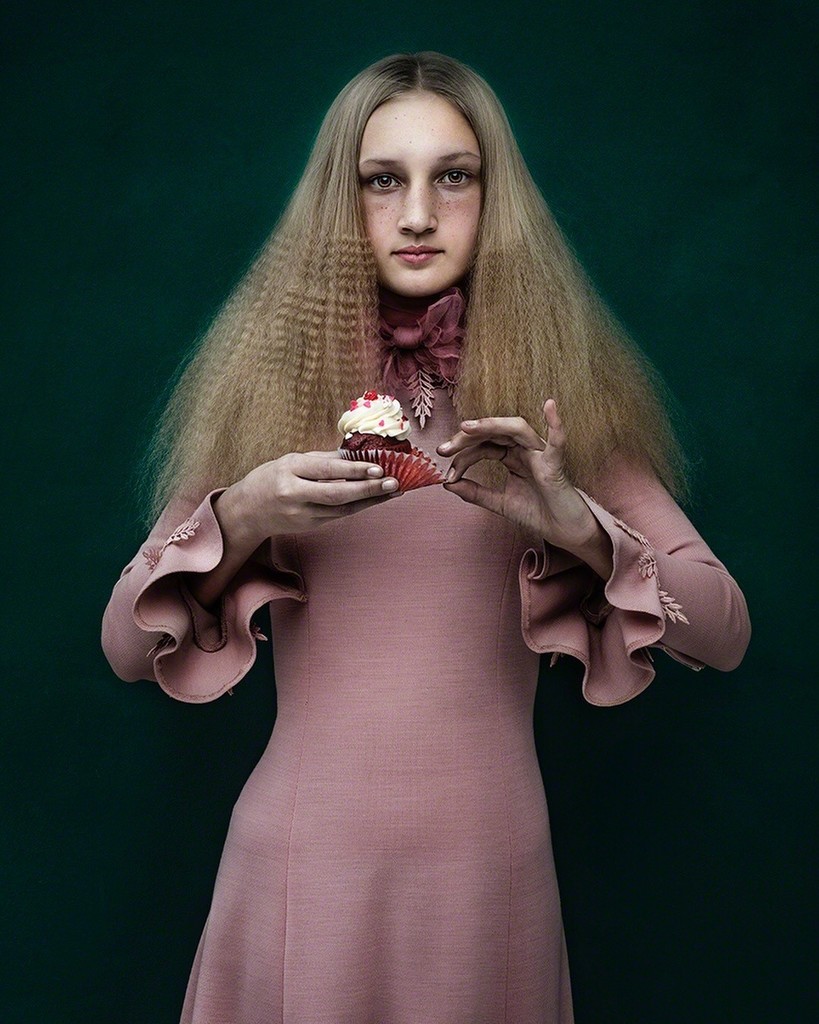 Girl with Cupcake by Shelly Mosman 2017 Girl with Cupcake by Shelly Mosman 2017
