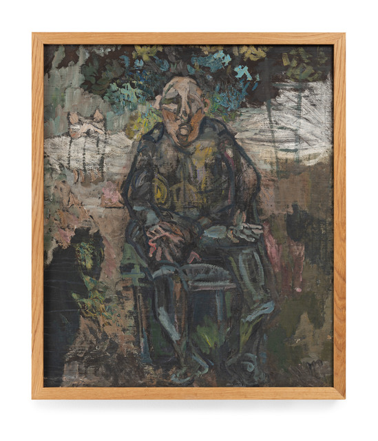 Siri Derkert, ‘Sittande man (Döv man),’, 1944-1945, Andréhn-Schiptjenko