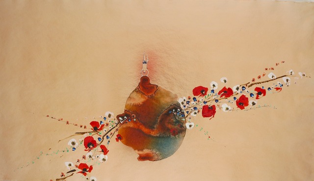 François Morelli, ‘The Absent Traveller’, 2016, Joyce Yahouda Gallery