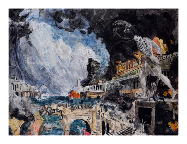 Margaret Lawless, ‘Too Big to Fail’, 2018, Michael Warren Contemporary