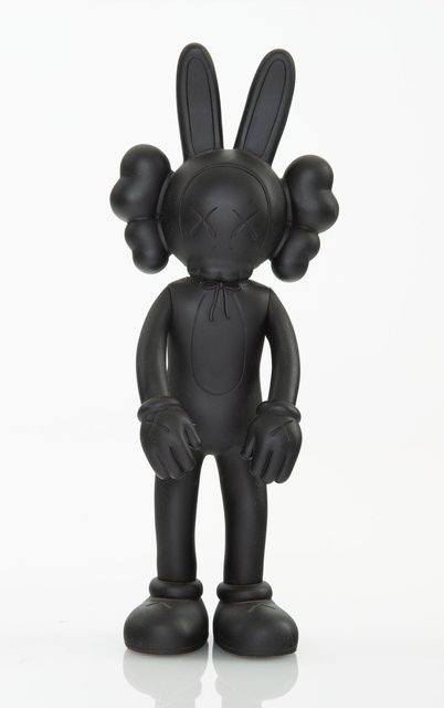 KAWS, ‘Accomplice (Black)’, 2002, Sculpture, Painted cast vinyl, Heritage Auctions