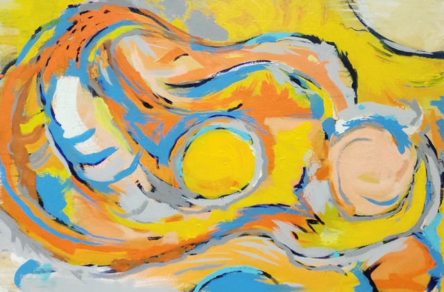 Steven Tritt, ‘Woman Sleeping in Guitar’, 2019, The Art House