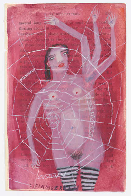 Ann Chamberlin, ‘Various Spiders’, 2018, Lora Schlesinger Gallery