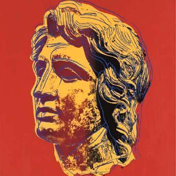 Andy Warhol - Alexander the Great
