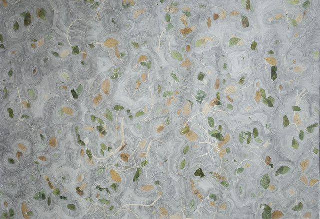 Jean-Luc Vilmouth, ‘Saison Science 1’, 2011, Drawing, Collage or other Work on Paper, Incrustations and graphite on rice paper, Jousse Entreprise
