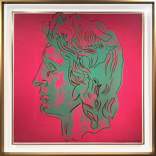 Andy Warhol, ‘Alexander The Great’, 1982, Mamush Gallery