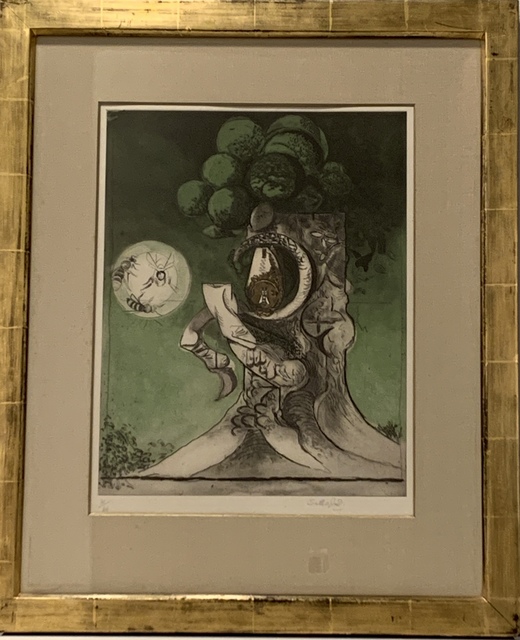 Graham Sutherland, ‘Bees’, 1977, Print, Etching and aquatint on paper, Anders Wahlstedt Fine Art