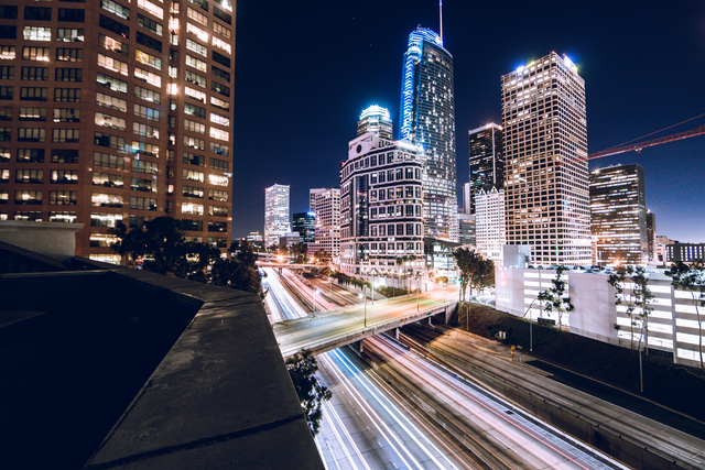 Corentin Villemeur, ‘Los Angeles Traffic’, 2015-2020, Photography, Chromogenic Print, MTFA