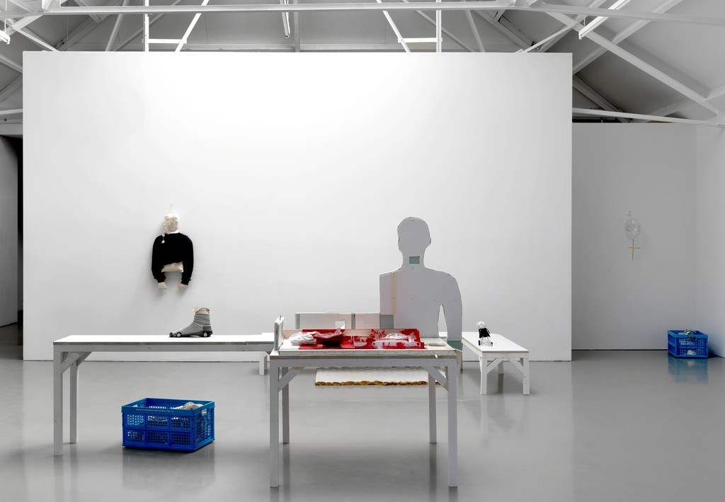 Win McCarthy, 'Gridlock Person', 2018, Galerie Fons Welters, Amsterdam, NL.
Photo: Gert Jan van Rooij Win McCarthy, 'Gridlock Person', 2018, Galerie Fons Welters, Amsterdam, NL.
Photo: Gert Jan van Rooij