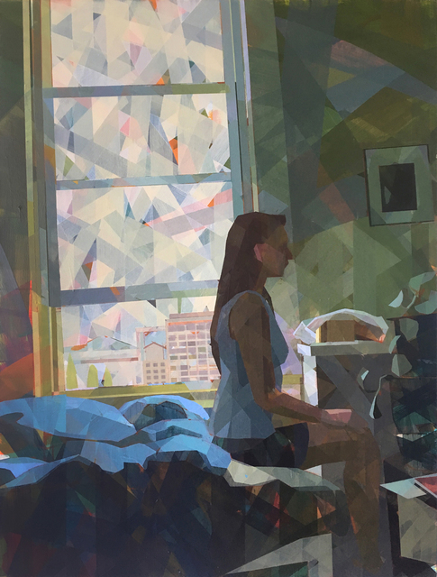 Ryoko Tajiri, ‘What She Said’, 2017, Claire Carino Contemporary