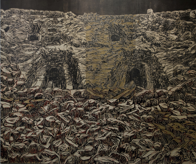 Orit Hofshi, ‘Immortalize’, 2016, Cade Tompkins Projects