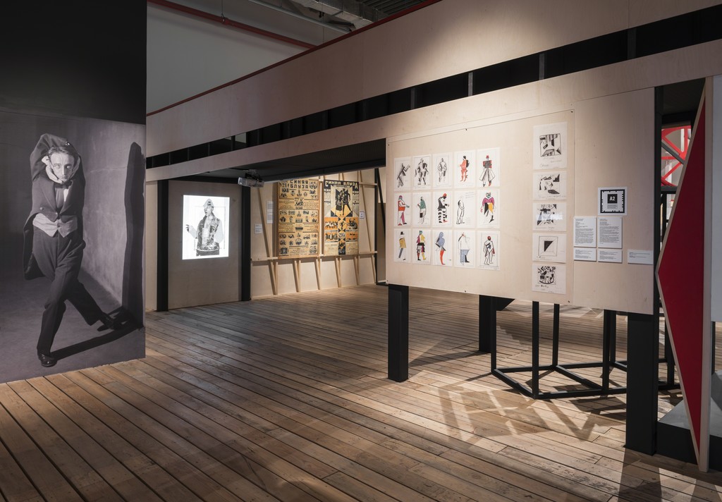 "Russian Performance: A Cartography of its History" 2014. Photo: Yury Palmin ©Garage Museum of Contemporary Art "Russian Performance: A Cartography of its History" 2014. Photo: Yury Palmin ©Garage Museum of Contemporary Art