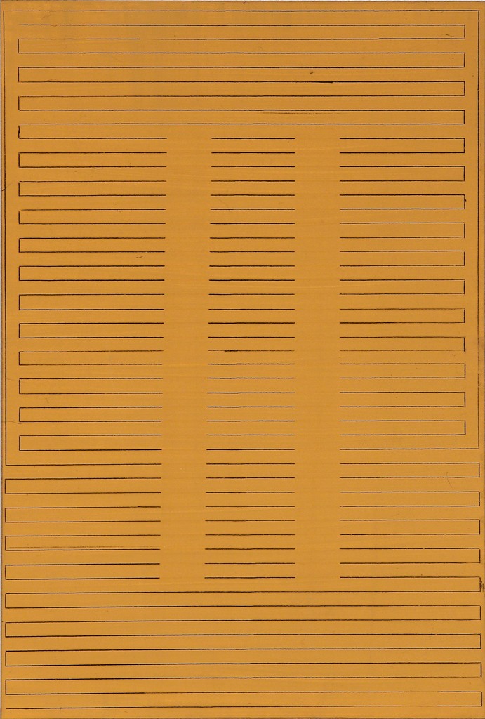Julia Spínola 'Brazo-Túnel 2', 2015
gouache, graphite and paper collage on wood 40 x 27 cm Julia Spínola 'Brazo-Túnel 2', 2015
gouache, graphite and paper collage on wood 40 x 27 cm