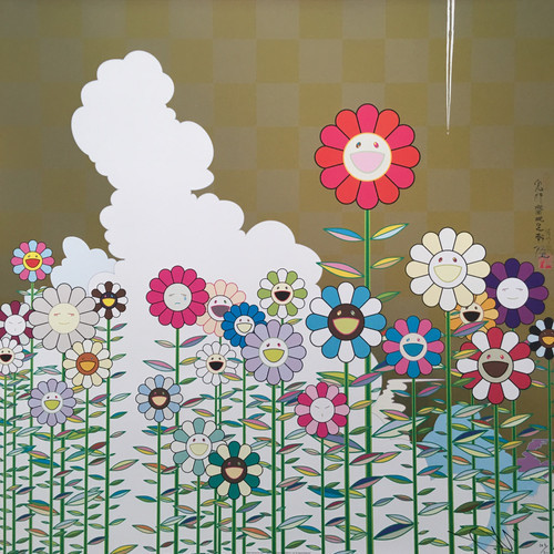 Takashi Murakami, ‘POKA POKA: Warm And Sunny’, 2011, Vogtle Contemporary