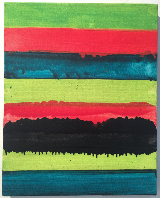 Mary Heilmann, ‘Sunset Serape’, 2002, 532 Gallery Thomas Jaeckel