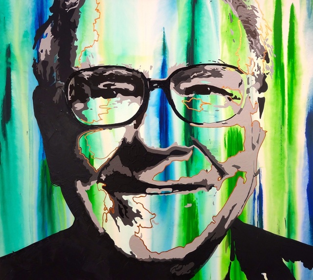 Erik Skoldberg, ‘Erik Skoldberg, Warren Buffett’, 2019, Oliver Cole Gallery