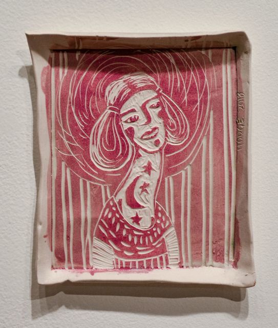 Alex Hodge, ‘Madonna with Long Neck ’, 2019, The Art:Design Project