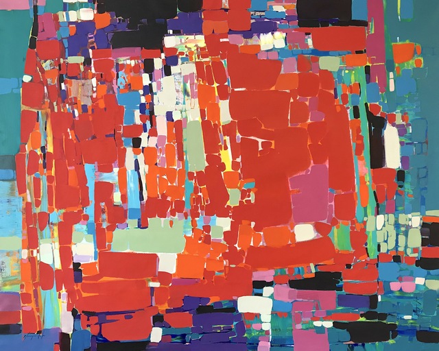 Vahe Yeremyan, ‘Abstract Lifestyle’, 2018, Vayer Art