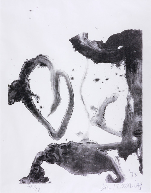 Willem de Kooning, ‘Valentine’, 1971, Susan Sheehan Gallery