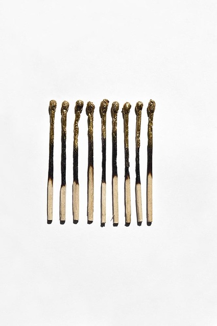 Thierry Fontaine, ‘Neuf joueurs’, 2015, Galerie Les filles du calvaire