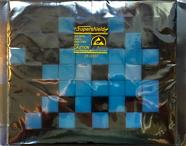 Invader, ‘Invasion Kit IK_6’, 2007, Drawing, Collage or other Work on Paper, Mozaik Invasion Kit, Galerie Ange Basso