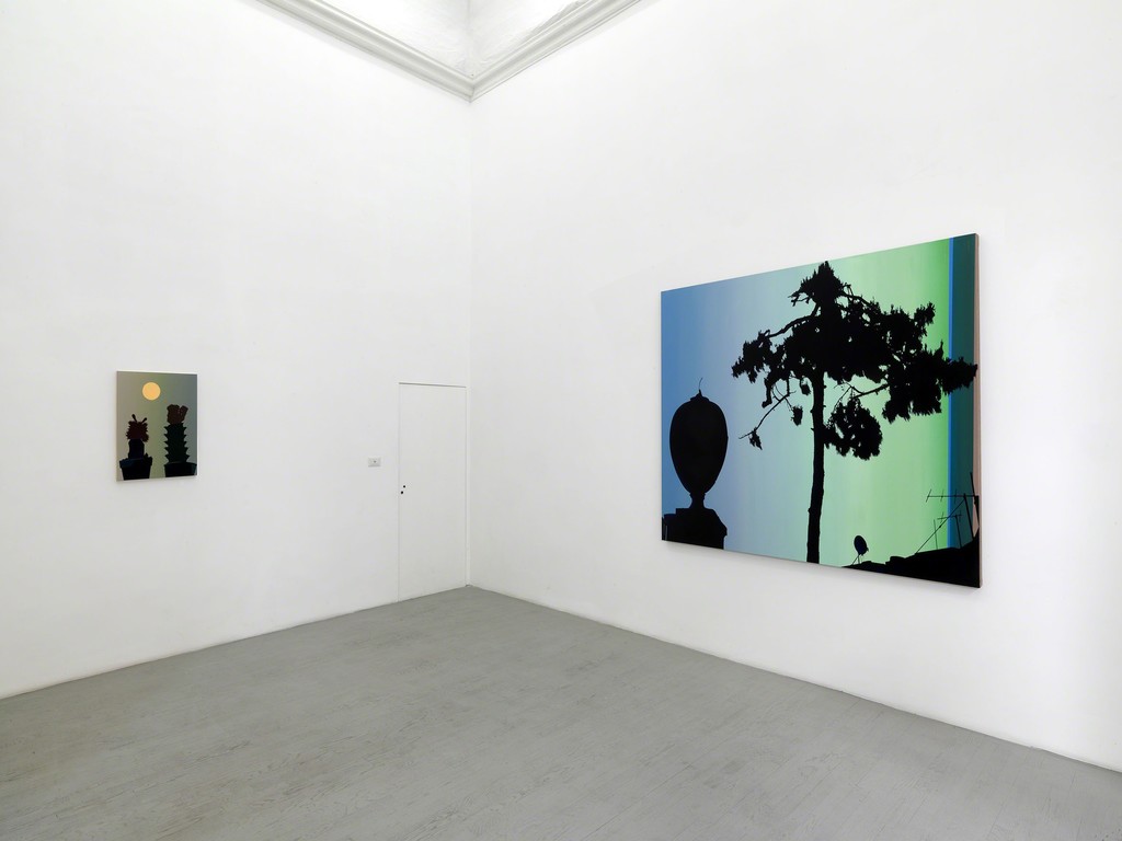 Glen Rubsamen, Gleaming and Inaccessible, Partial view of the exhibition, September 2017, Galleria Alfonso Artiaco, Napoli, Photo: Luciano Romano Glen Rubsamen, Gleaming and Inaccessible, Partial view of the exhibition, September 2017, Galleria Alfonso Artiaco, Napoli, Photo: Luciano Romano