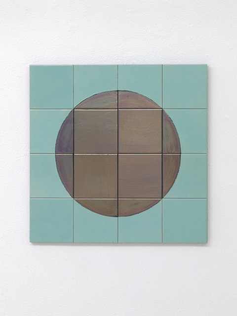 Claudia Wieser, ‘Untitled’, 2014, Other, Glazed ceramic tile, Sies + Höke
