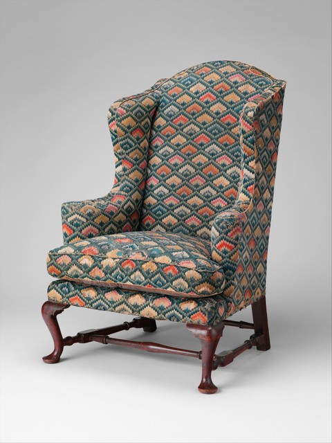 Caleb Gardner, ‘Easy Chair’, 1758, The Metropolitan Museum of Art
