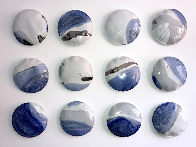 Stepanka Horalkova, ‘Blue Horizon’, 2017, Michele Mariaud Gallery