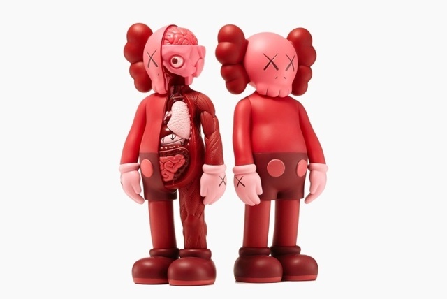 KAWS, ‘Companion Set (Blush)’, 2016, Forum Auctions