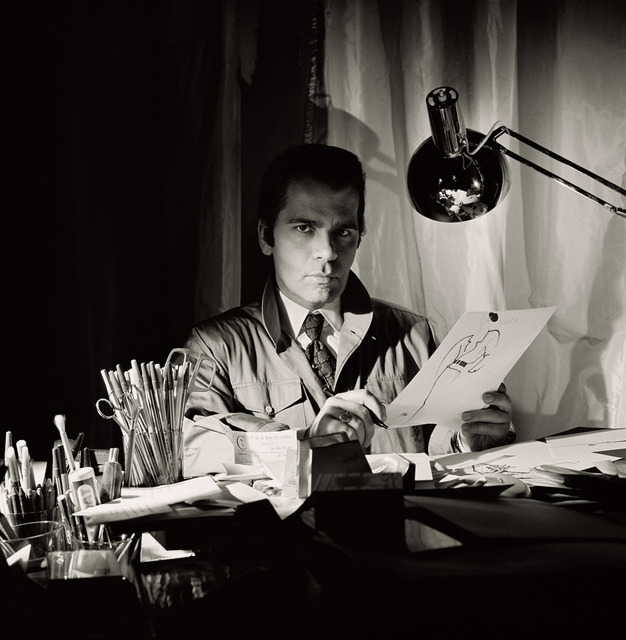 Horst P. Horst, ‘Karl Lagerfeld, Paris’, 1979, Bernheimer Fine Art