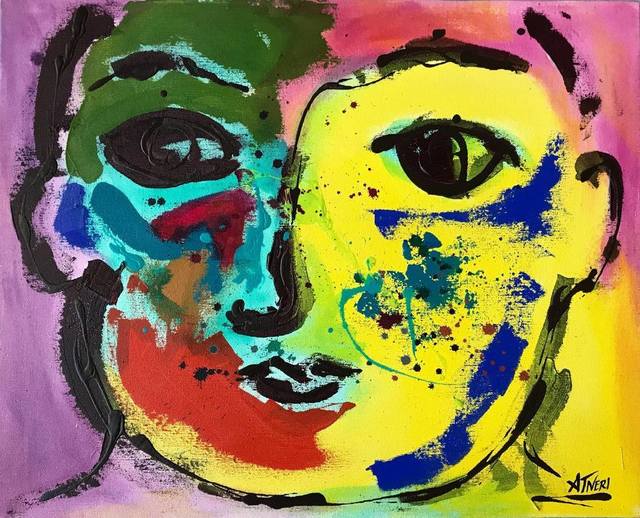 Ana Tatya Neri, ‘Curioso’, Painting, Acrylic on Canvas, Galleria Dante