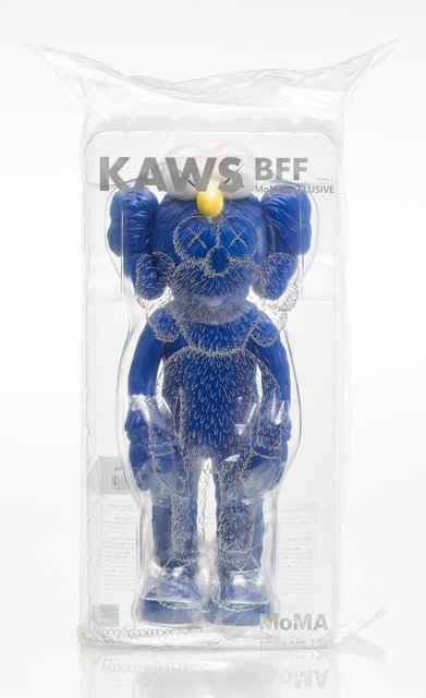 KAWS, ‘BFF Companion (MoMa)’, 2017, Sculpture, Painted cast vinyl, Heritage Auctions