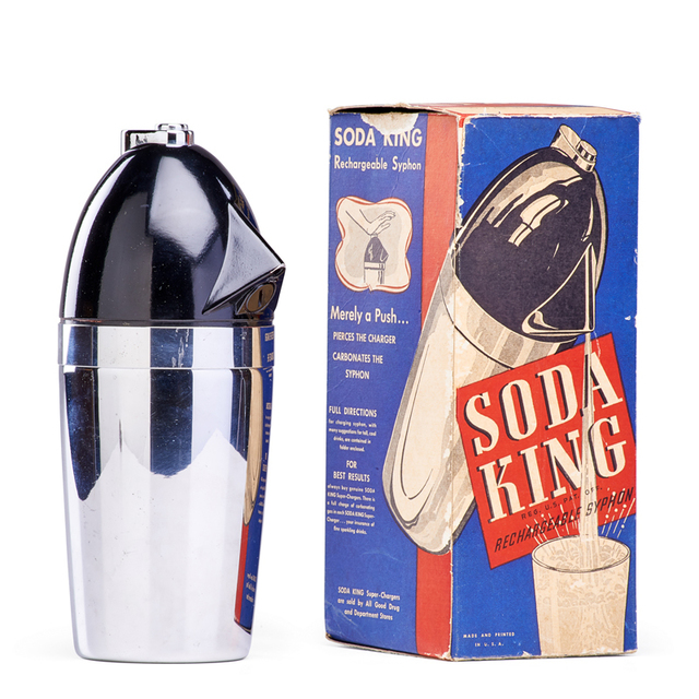 Norman Bel Geddes, ‘Soda King Rechargeable Syphon, Bloomfield, NJ’, ca. 1938, Rago/Wright