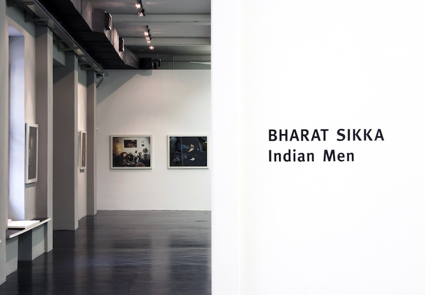 Indian Men, Bharat Sikka, 2008, installation view at Otto Zoo. Courtesy Otto Zoo Indian Men, Bharat Sikka, 2008, installation view at Otto Zoo. Courtesy Otto Zoo