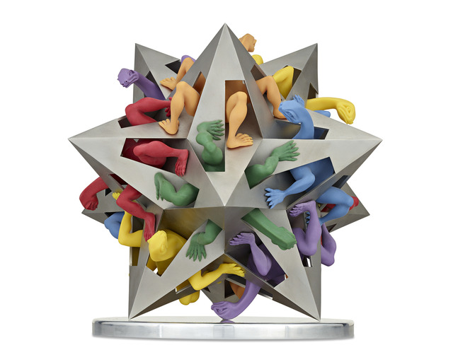 Andreas Von Zadora-Gerlof, ‘Gravity’, 2014-2015, Sculpture, Stainless steel and polymer, M.S. Rau