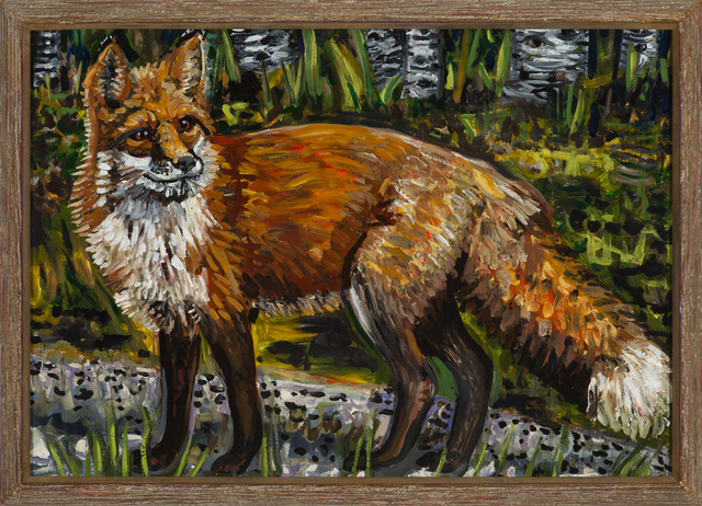 Mary Josephson, ‘In Jake’s Meadow’, 2019, Painting, Oil on wood, framed, Friesen Gallery
