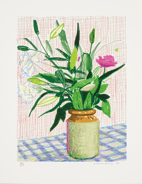 David Hockney, ‘Untitled no. 516, from A Bigger Book: Art Edition D’, 2010/2016, Phillips