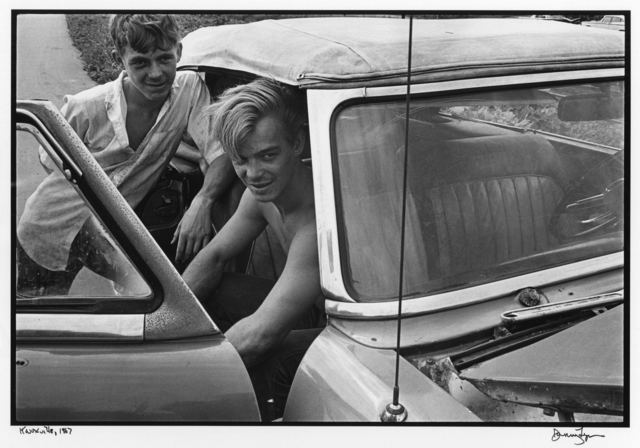 Danny Lyon, ‘Knoxville’, 1967, Photography, Gelatin silver print, Etherton Gallery