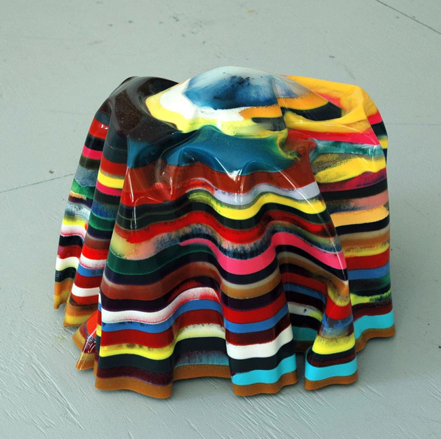 Markus Linnenbrink, ‘BIENVENIDASAMIDISCO-HIPHOPNOPARES’, 2008, Sculpture, Epoxy resin, pigments, Taubert Contemporary