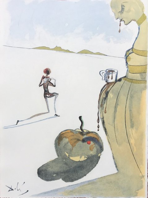 Salvador Dalí, ‘Casanova - Cup Of Chocolate’, 1967, Dali Paris