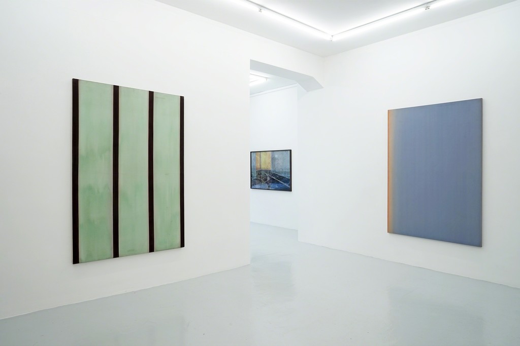 Installation view Correspondance with works by Clare Goodwin, Mamiko Otsubo, Pierre Haubensak, wiedemann/mettler and guests, Lullin + Ferrari, Zurich, 2019 Installation view Correspondance with works by Clare Goodwin, Mamiko Otsubo, Pierre Haubensak, wiedemann/mettler and guests, Lullin + Ferrari, Zurich, 2019