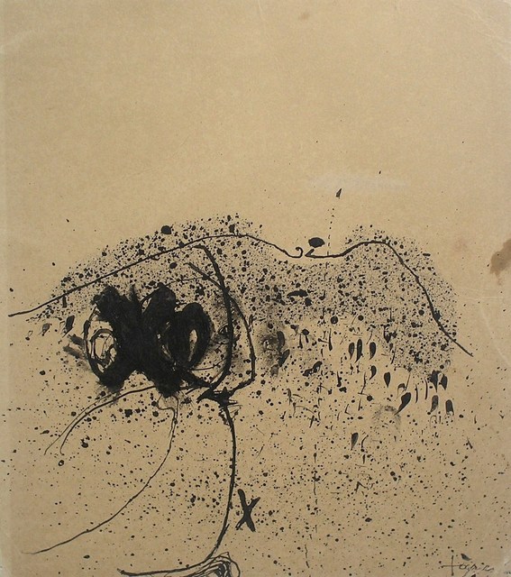 Antoni Tàpies, ‘Untitled’, 1955, Nicholas Gallery