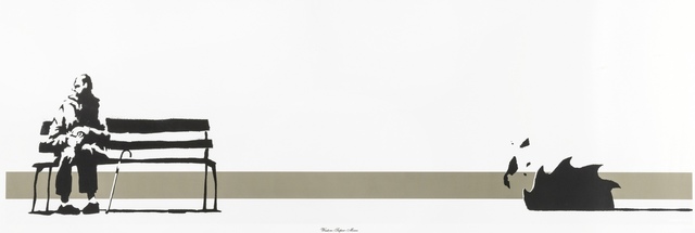 Banksy, ‘Weston Super Mare’, 2003, Print, Screenprint in colours, Forum Auctions