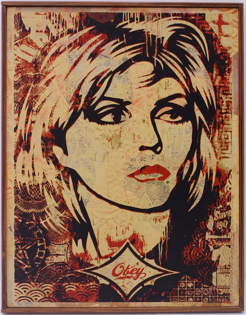 Shepard Fairey (OBEY), ‘Debbie Harry’, 2005, Danysz Gallery