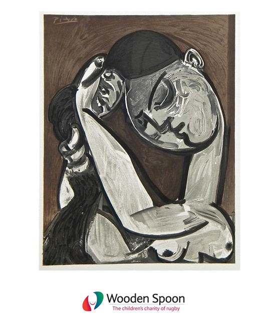 Pablo Picasso, ‘Untitled (Femme Se Coiffant from San Lazzaro et ses amis))’, 1975, Lougher Contemporary Gallery Auction